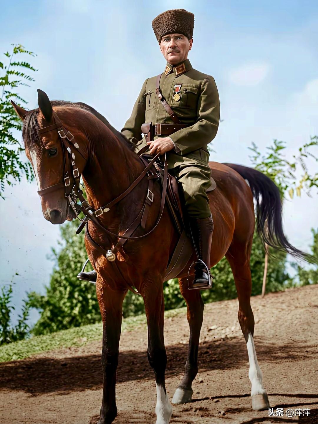 土耳其共和国首任总统穆斯塔法·凯末尔·阿塔图尔克，被尊为“土耳其国父”。
 
他