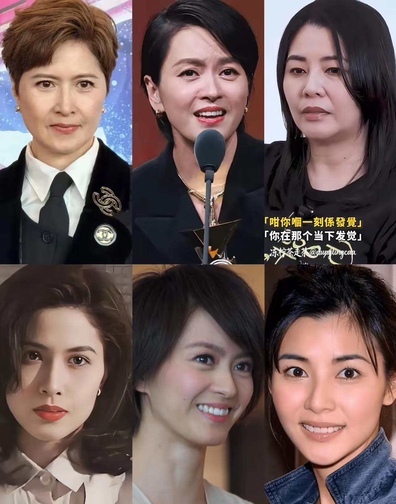 邵美琪年轻时是真的洋气，先不说其他，郑伊健也是够有福气的，邵美琪最年轻最美的时候