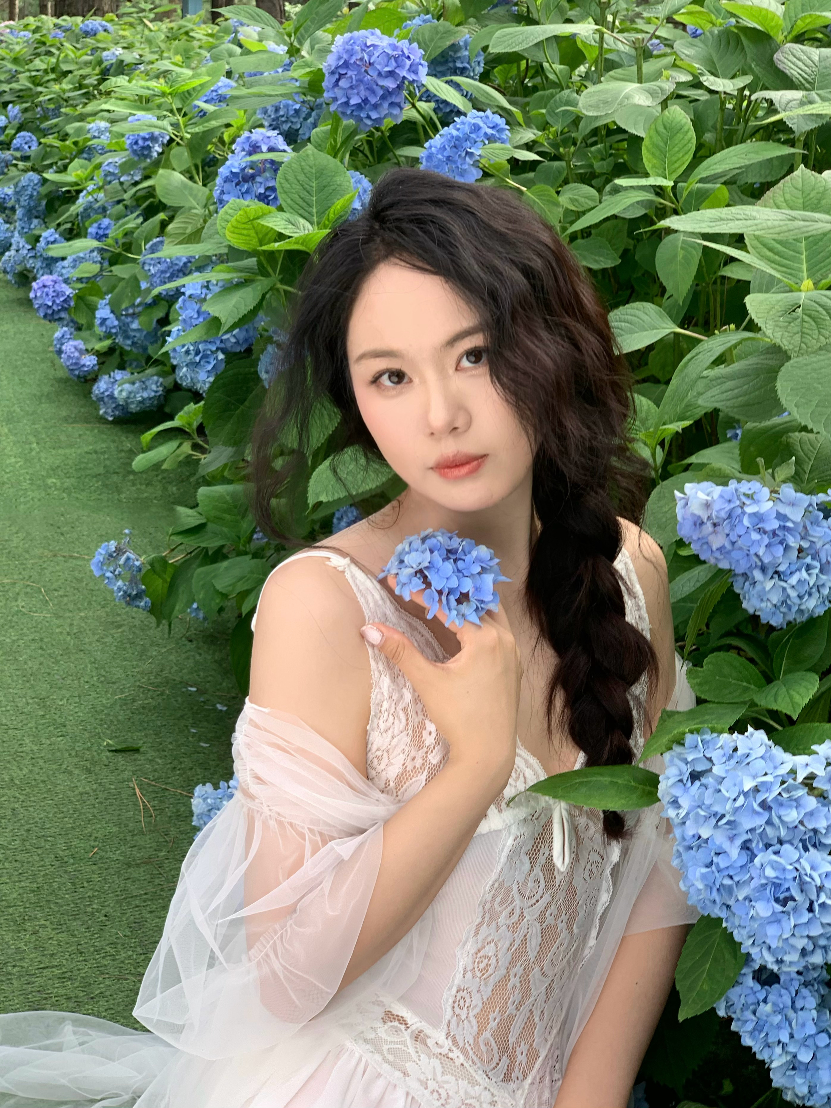 无尽花海#南京约拍##南京约拍[超话]##南京写真##无尽夏#  ​​​