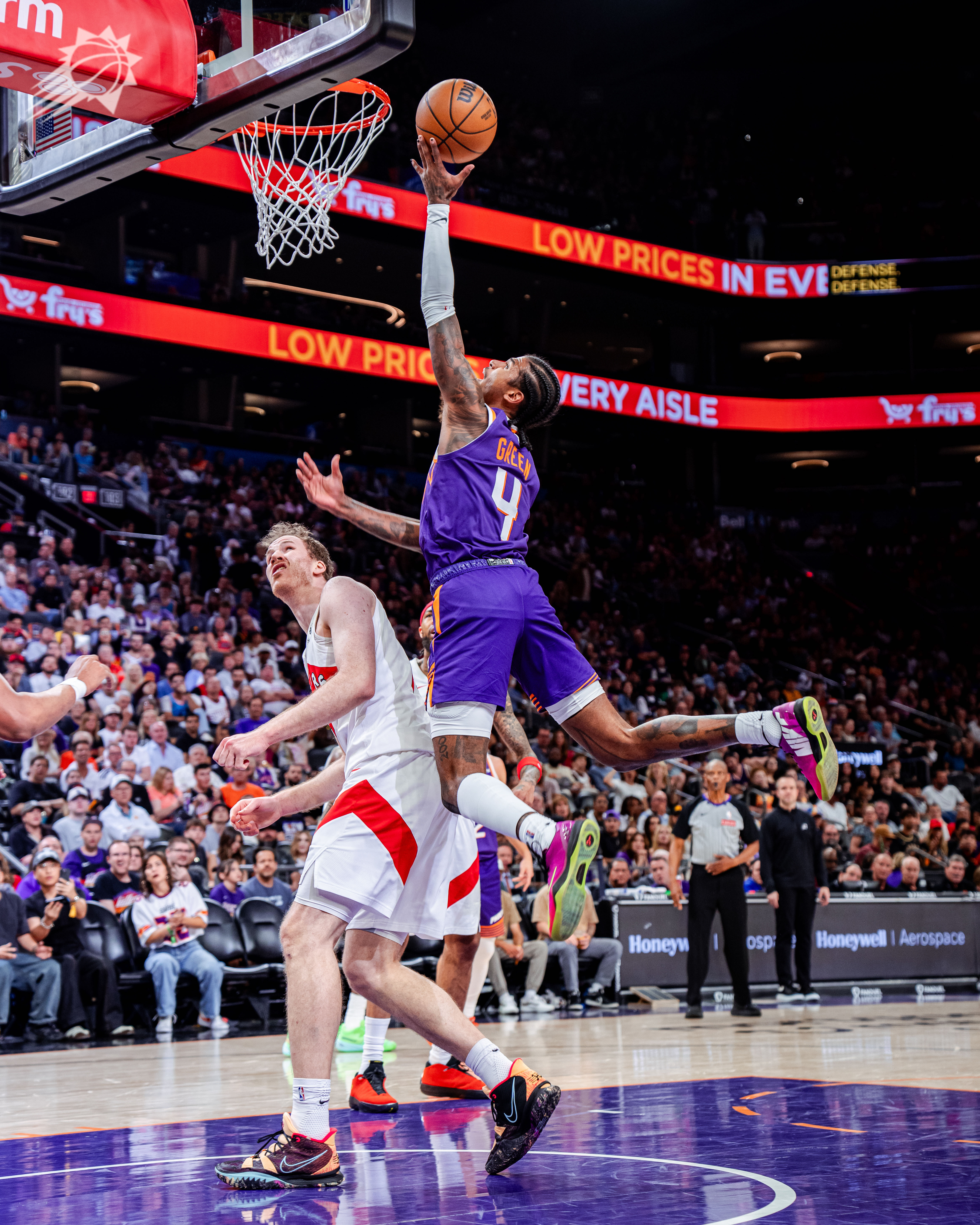 ❄️本场JG高效发挥！！20分3篮板7助攻1盖帽 💪菲尼克斯太阳 ｜旭日东升 