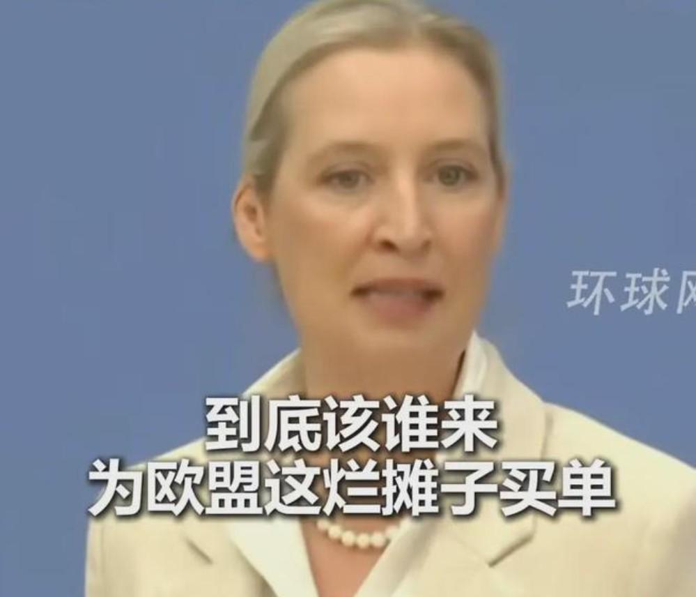 这个女人不简单

欧洲国家目前面临的问题，他们的领导人假装视而不见、听而不闻，把