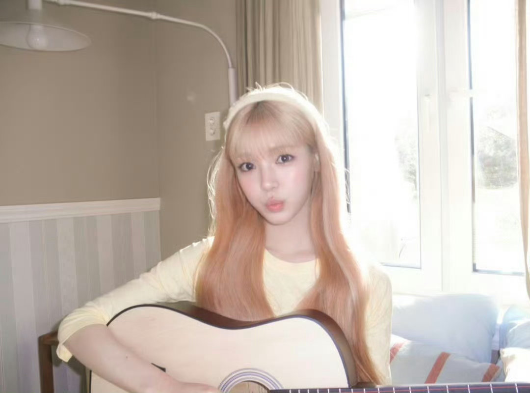 我家初恋女🫳🏻等一个柳河吉他弹唱🥺 