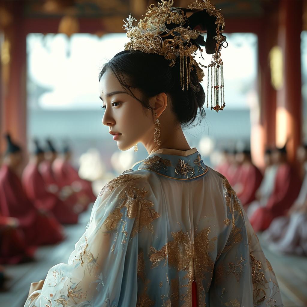 中国历史之四十五……音乐、舞蹈问世。
在华夏历史的长河中，禹之子_启，坐稳王位后