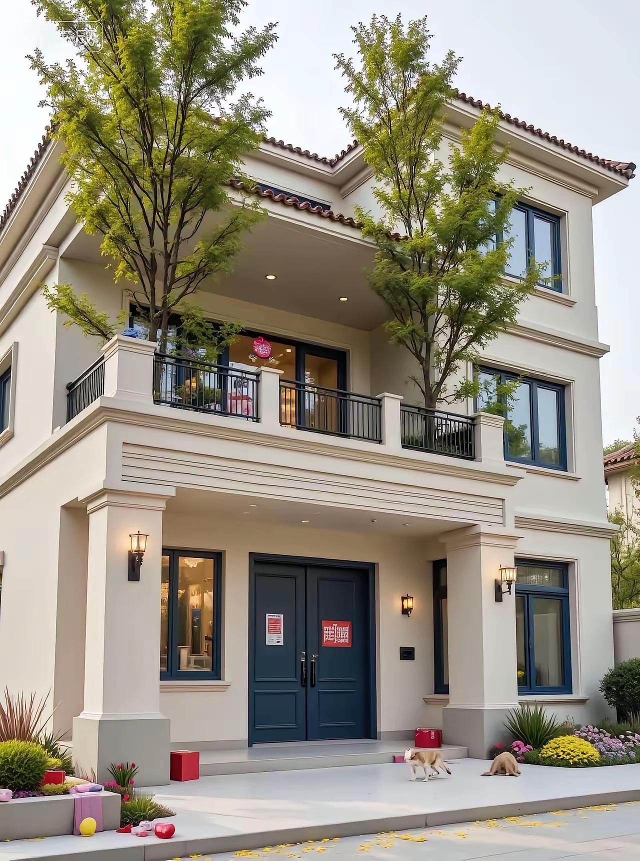 一年赚5万元，需要赚多少年才能盖得起这样的房子