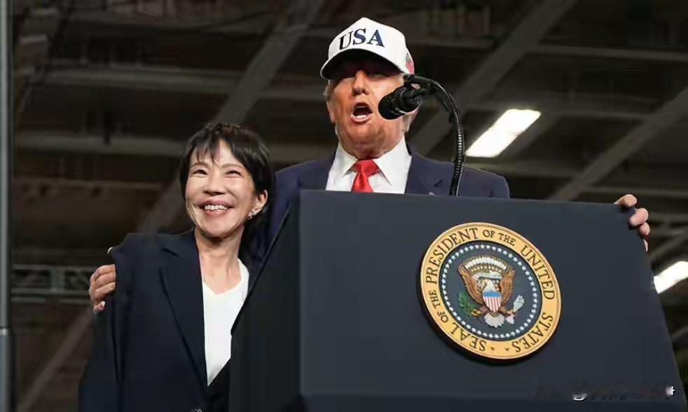 特朗普太委屈了，中东这场战争打成了烂仗，他连脚盆机都已经压不住了，日本都开始明目