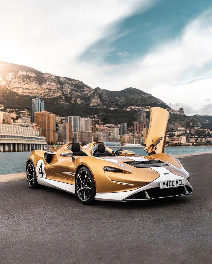 双拼色迈凯伦McLaren Elva，绝对赛道利器！汽车