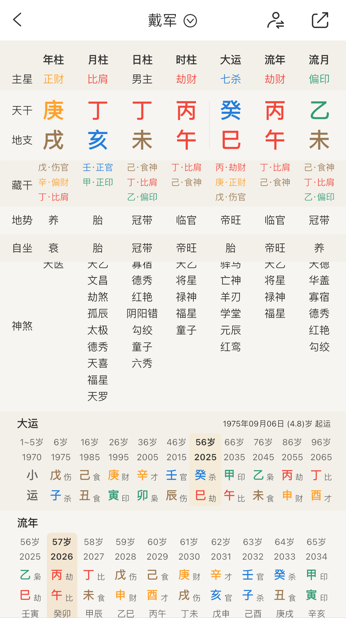戴军在《快乐老家》说自己是恋爱脑正官男只有是0️⃣的时候才可能是恋爱脑（约等于部