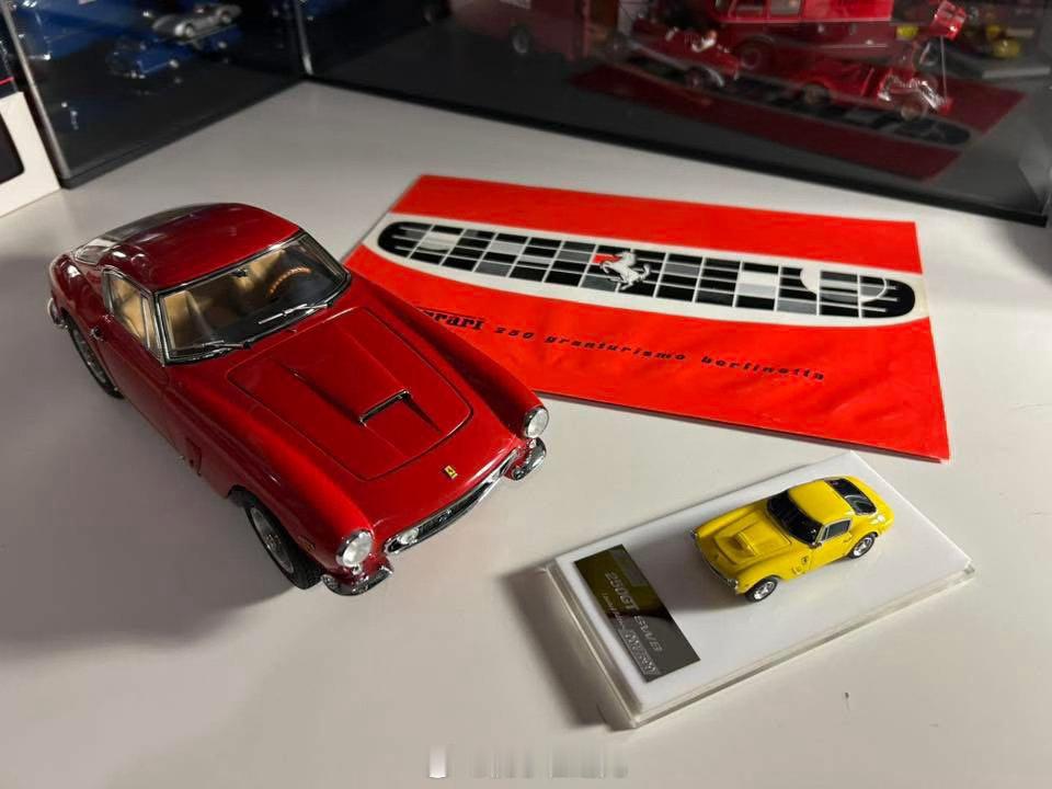 1/18 法拉利 Ferrari 250 GT Berlinetta by CM