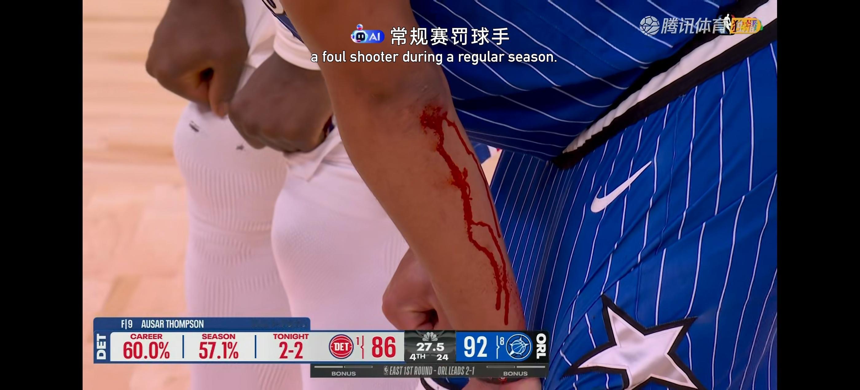 有些年轻人到了季后赛就容易被打回原形，还是那句话，季后赛是属于巨星的舞台。实话实