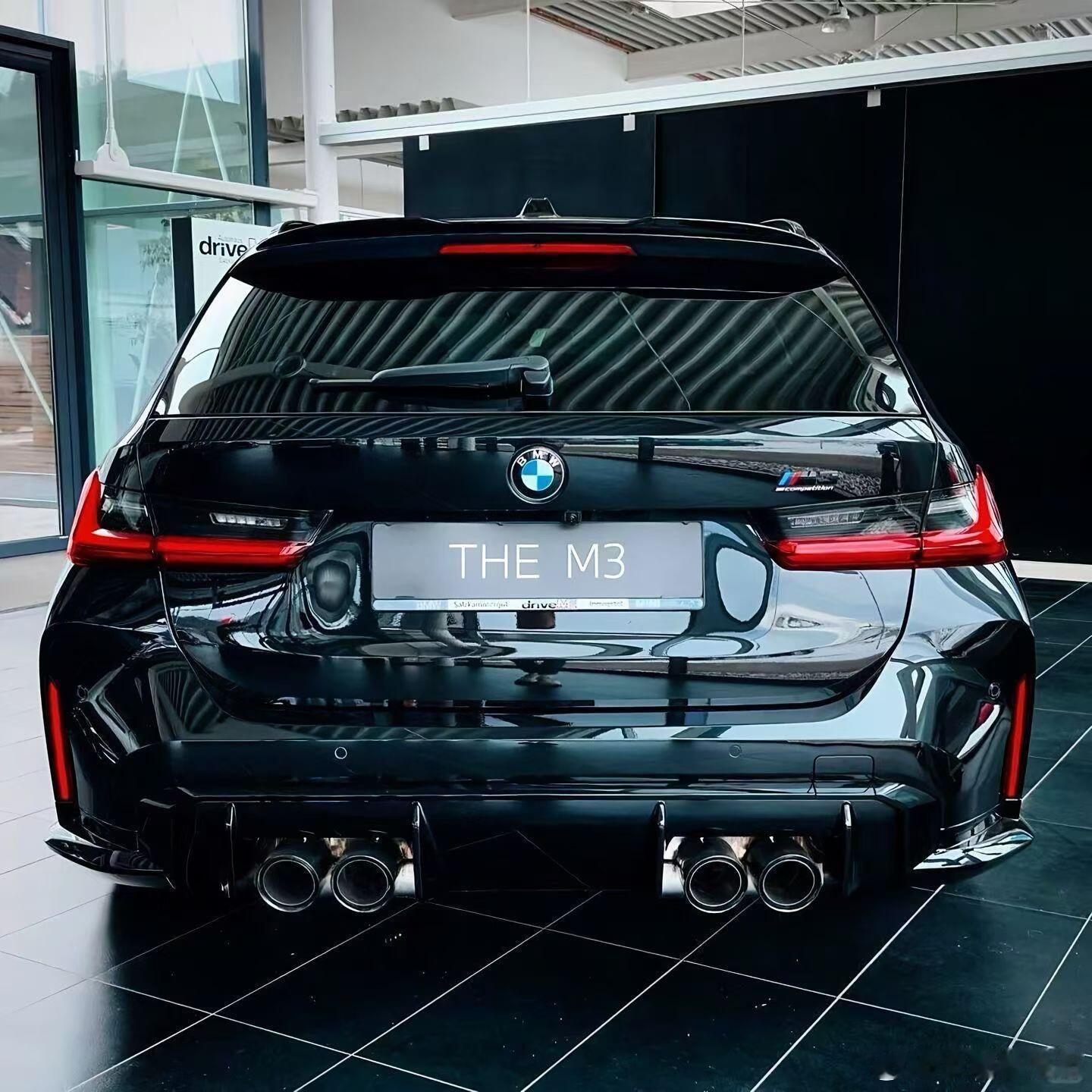 大v聊车 宝马M3旅行版来了！ ​​​