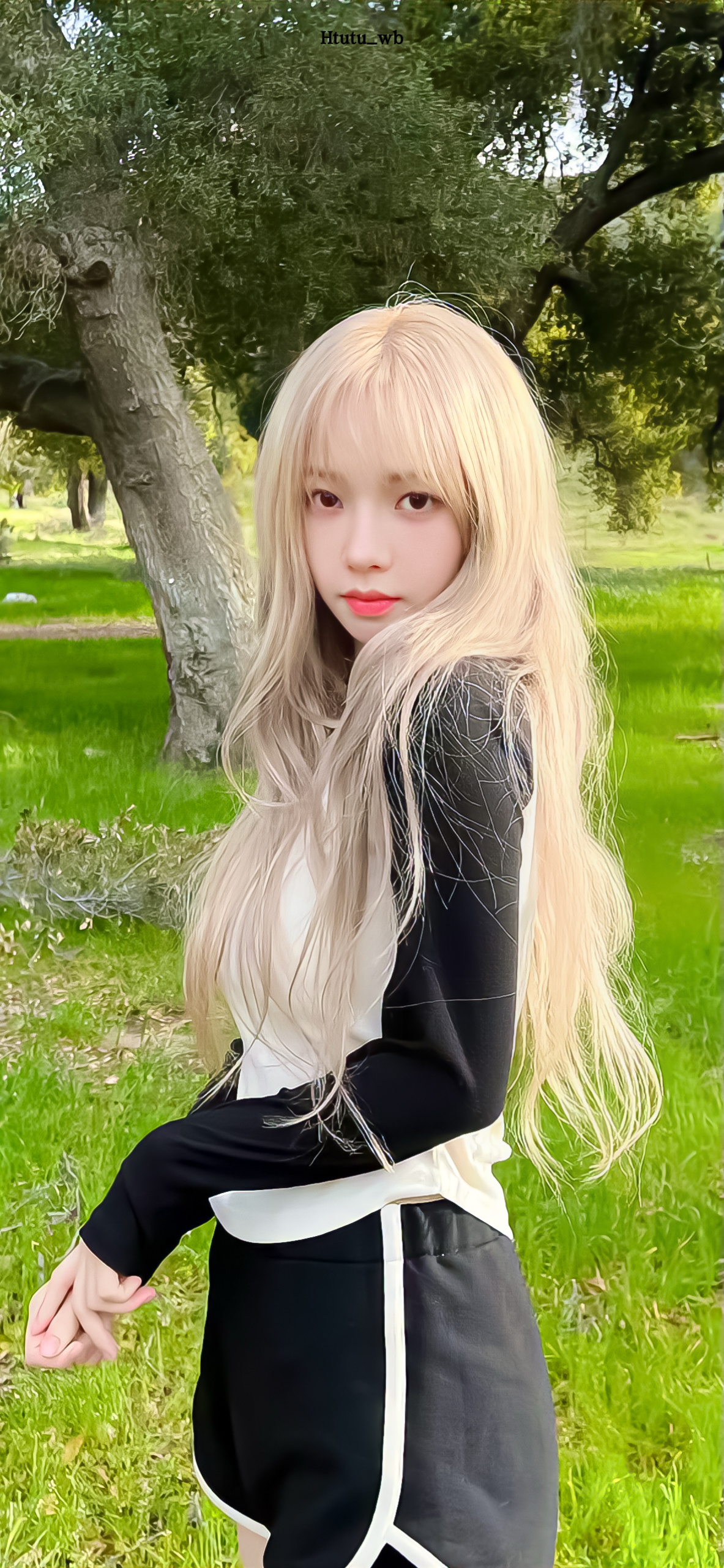 柳智敏Karina壁纸更新啦～🧸🧋 