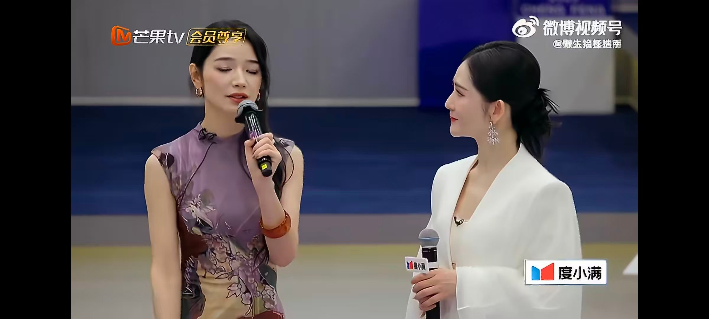 代斯代斯说初舞台表现不好乘风2026代斯说初舞台没发挥好，可在观众眼里她已经足够