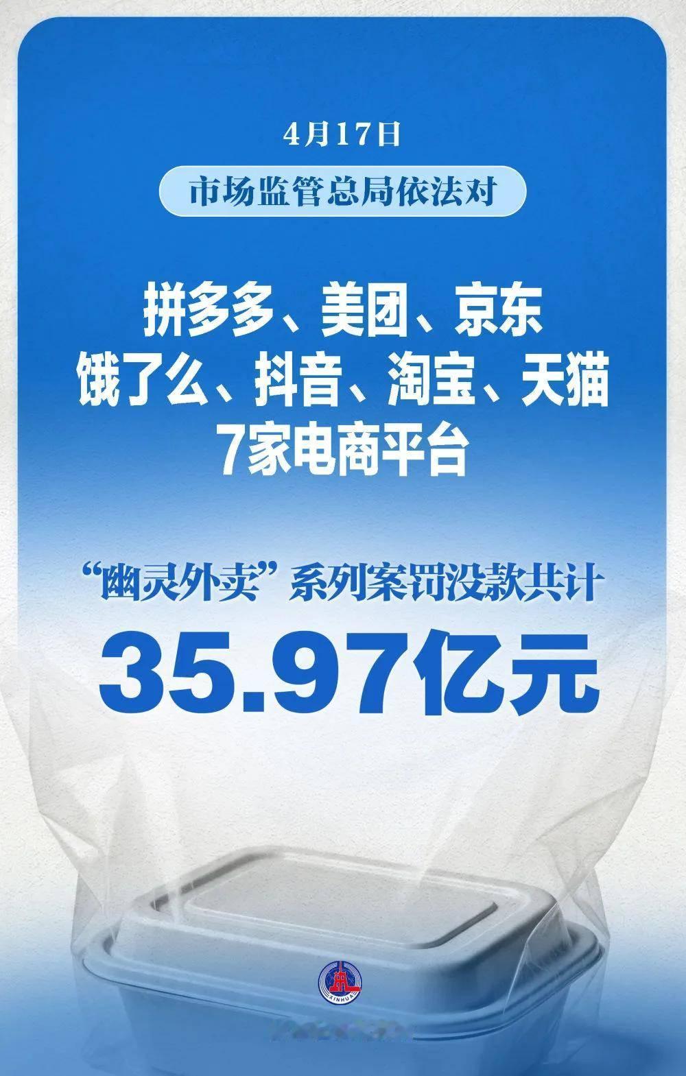 35亿重锤！整治“幽灵外卖”，这次动真格了！✨

为什么说这是重拳？看三个关键点