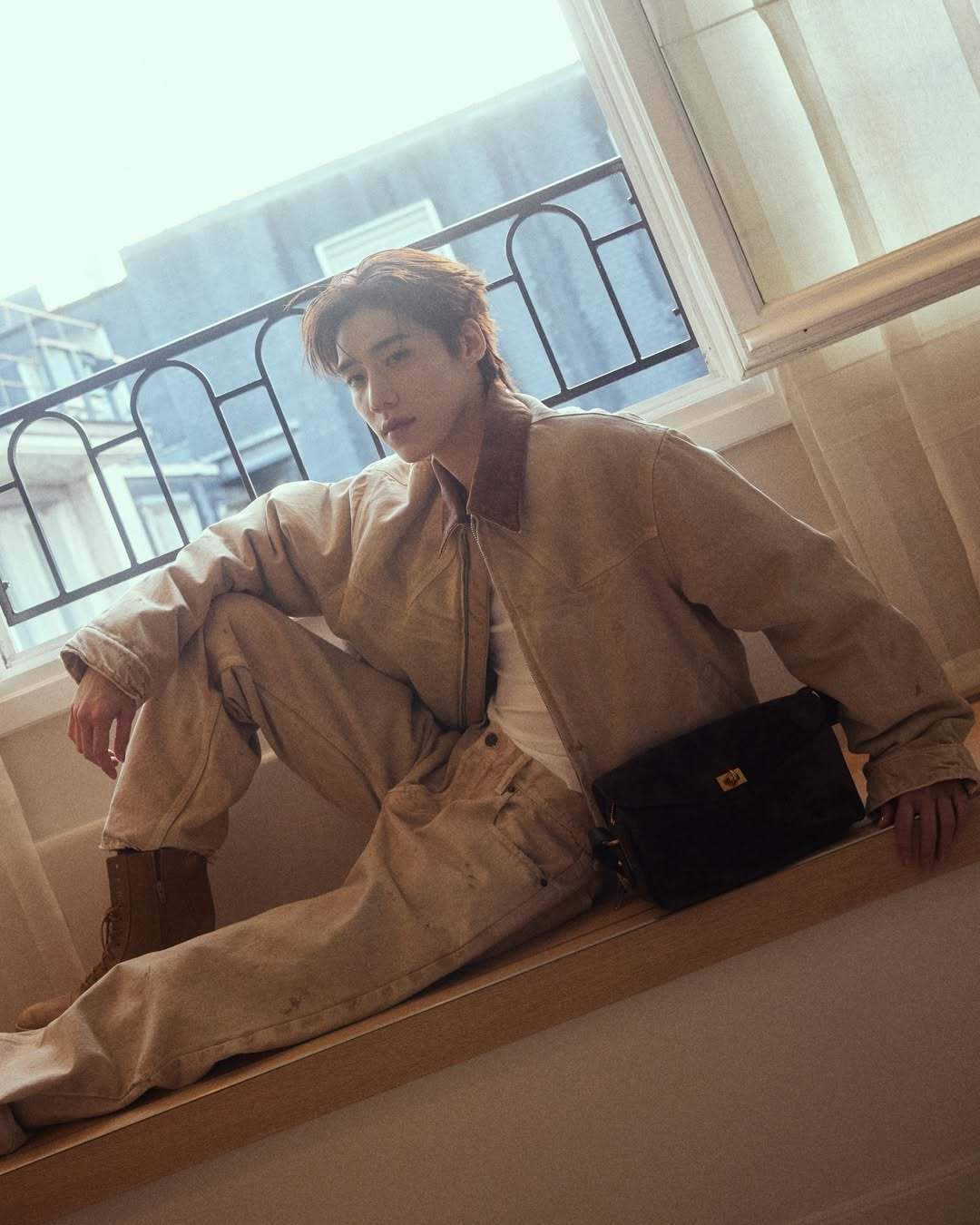 PP Krit 林祎凯｜巴黎世家大秀 BALENCIAGA全球品牌大使PP Kr