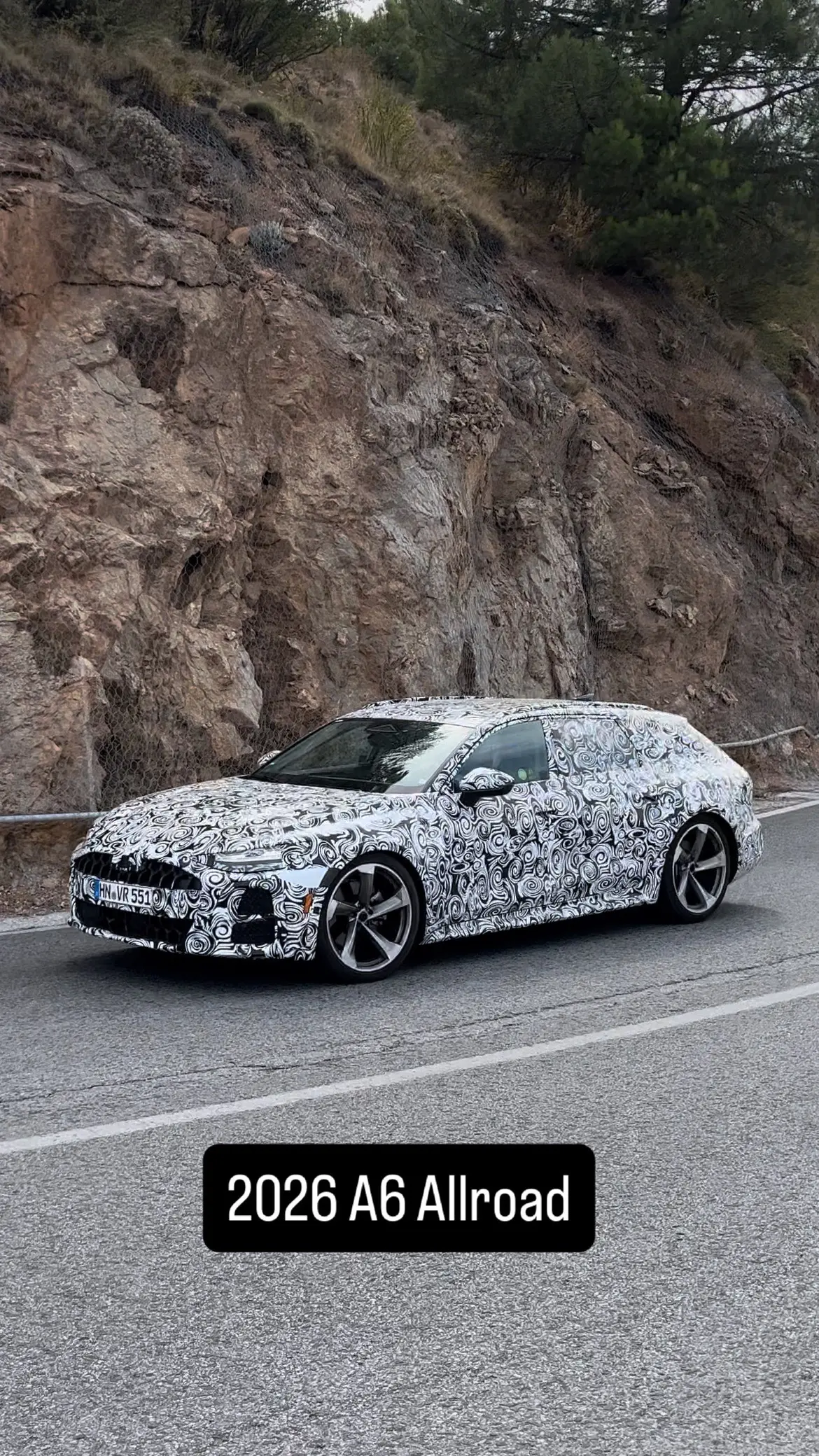 2026全新奥迪A6 allroad