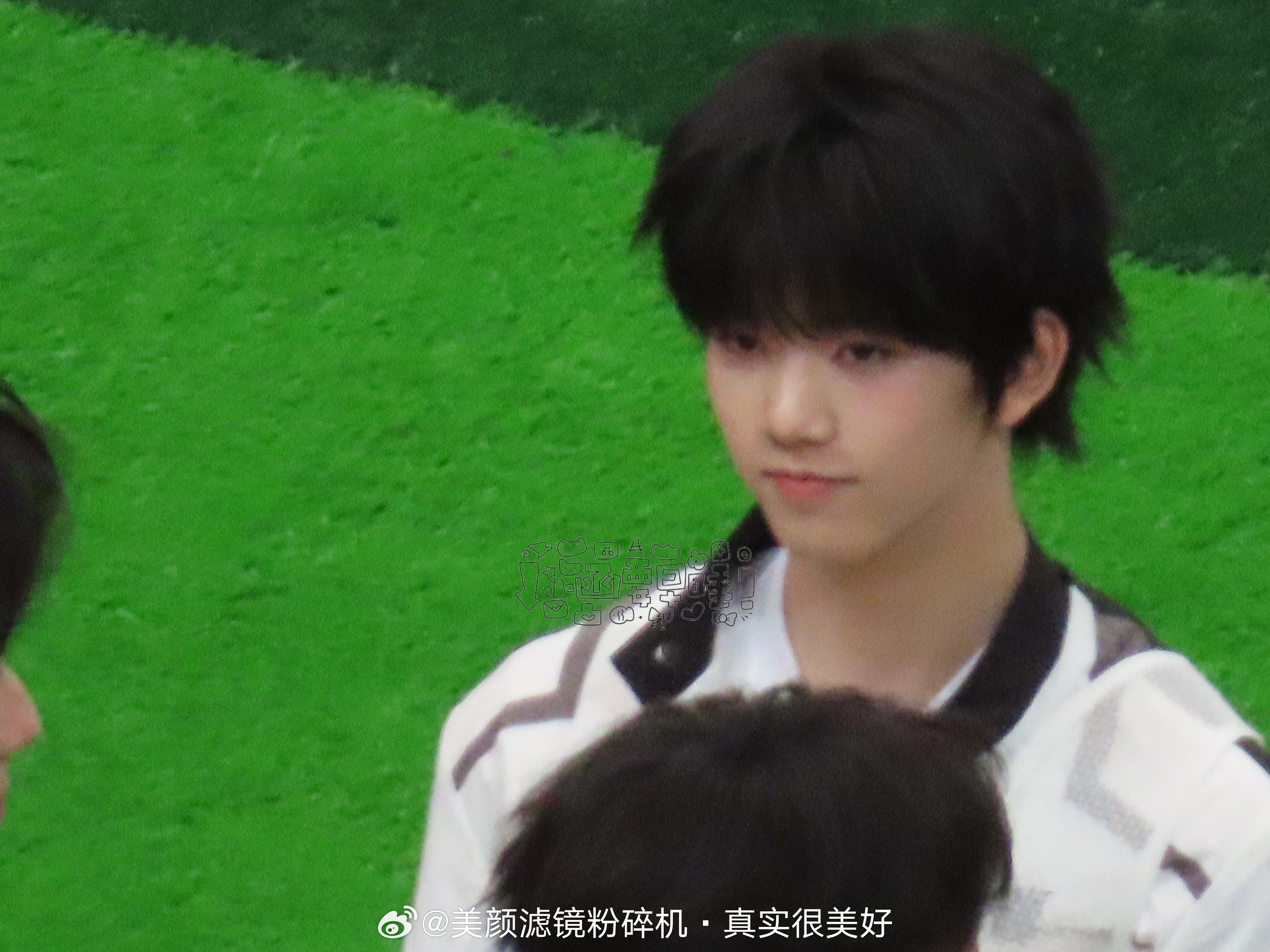 张函瑞夏日运动会饭拍生图（稿主自摄） ​​​
