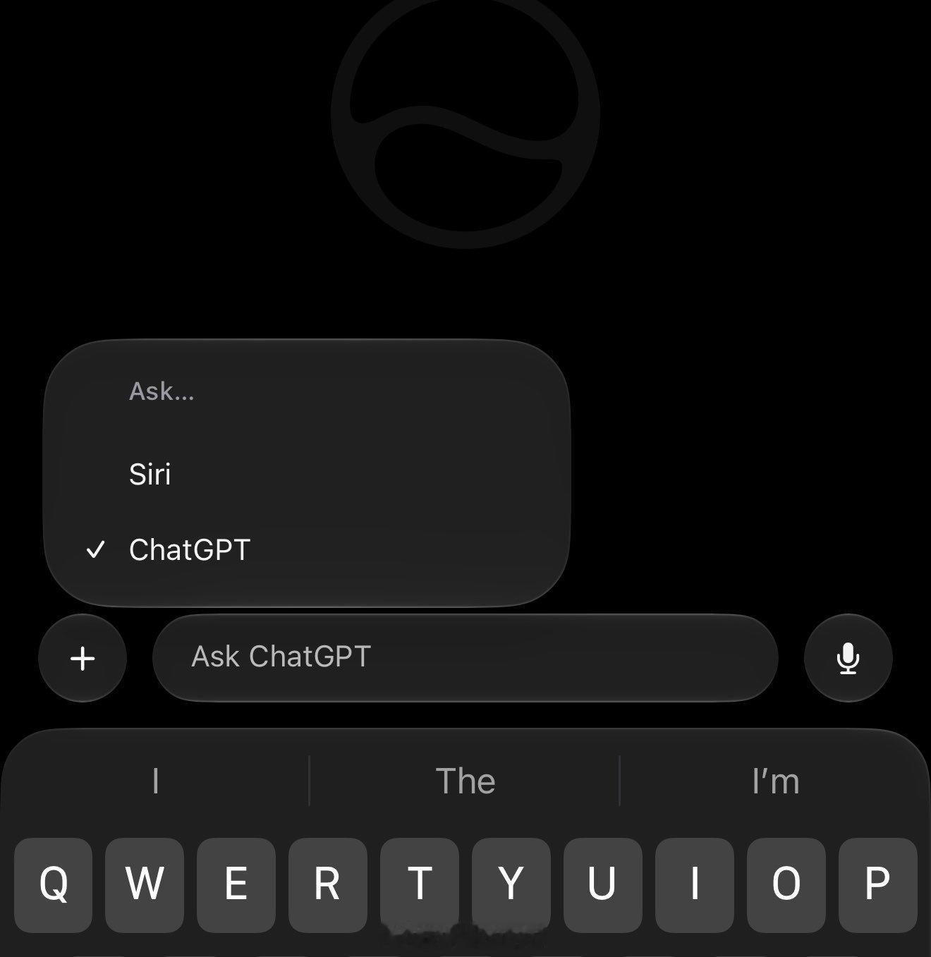 苹果在 iOS 27 里面内置了 ChatGPT，这么一对比，国行 iPhone