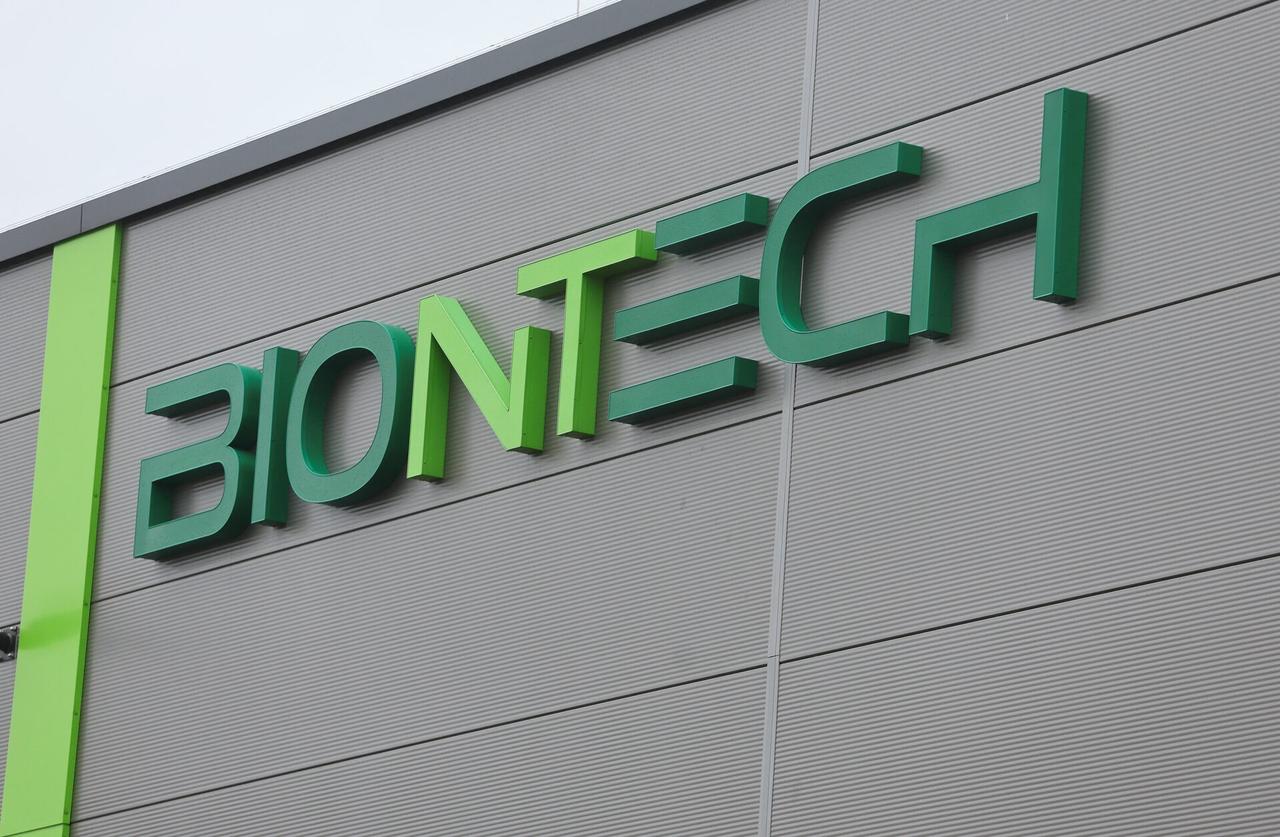 [To learn English]
Germany's BioNTech on