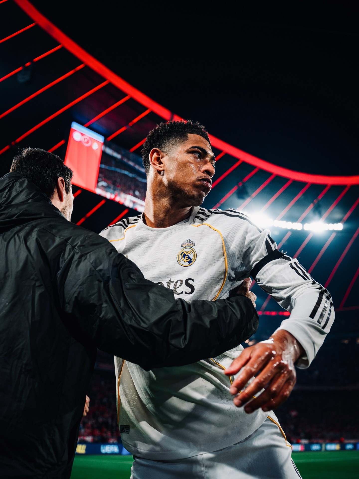 比赛图📸拜仁vs皇马