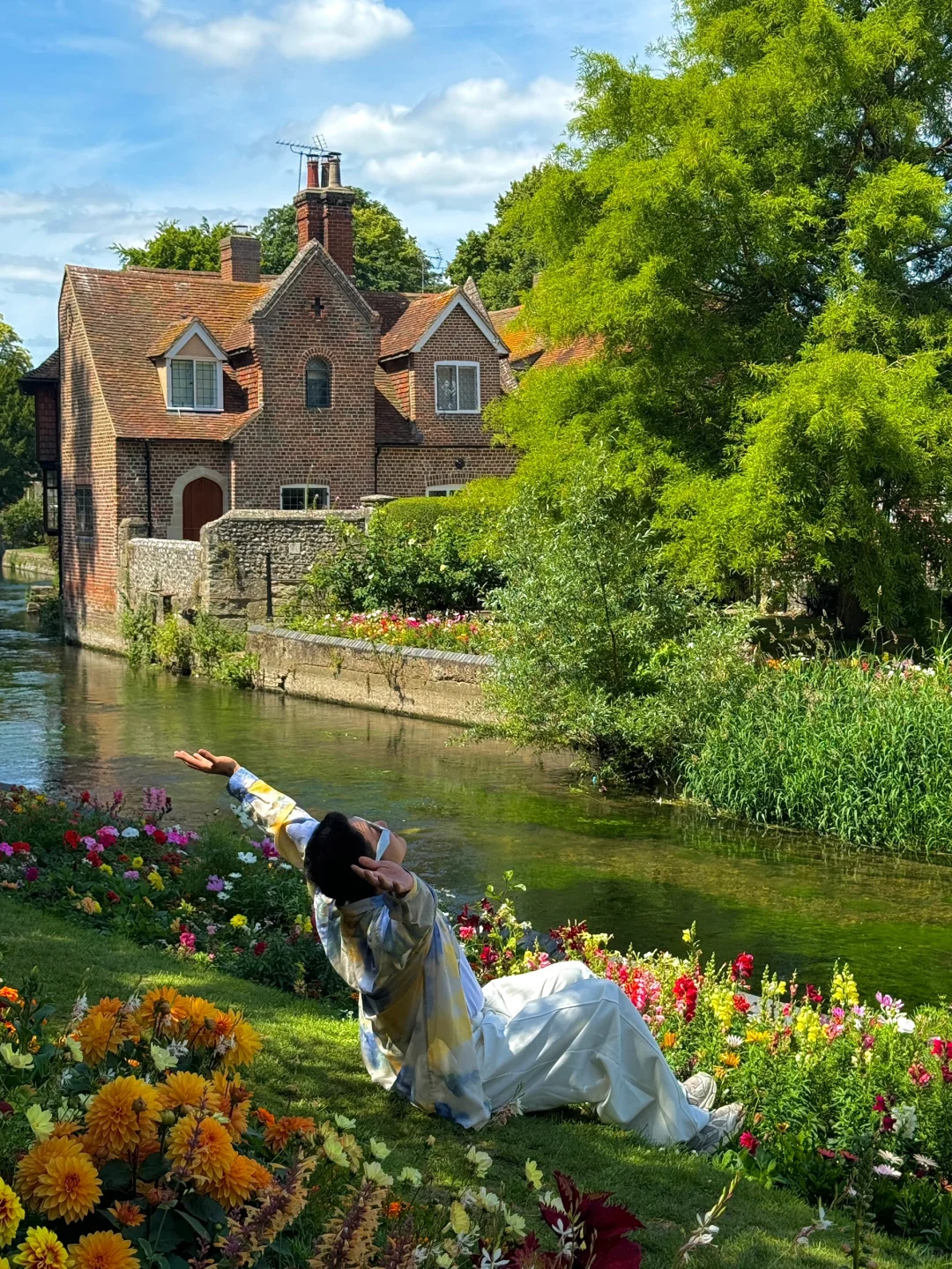 被低估的宝藏英国油画小镇｜Canterbury