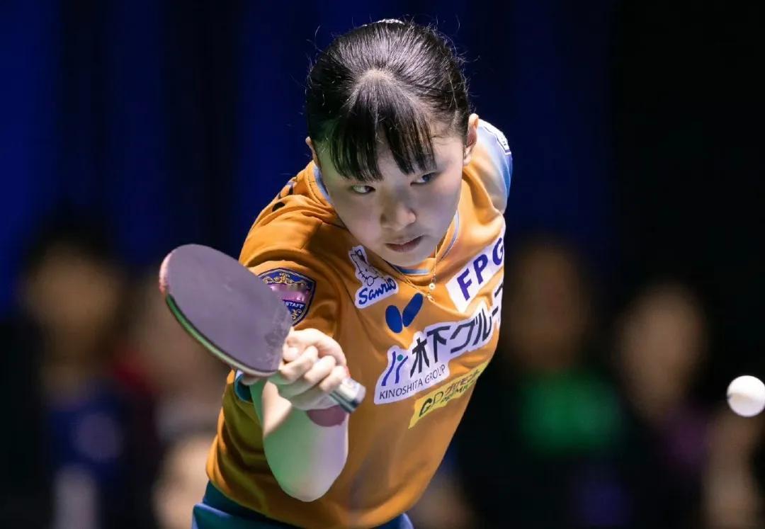 张本美和4比2战胜长崎美柚夺冠！
WTT伊瓜苏球星挑战赛 女单决赛在日本内部进行