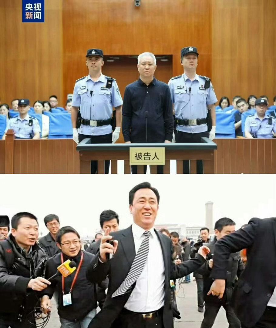 这种巨大的大起大落，起势是源于踩中时代大运。成功的人，个人奋斗只占三成，七成的成