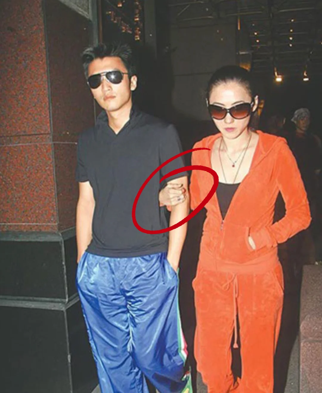 当年谢霆锋跟张柏芝离婚