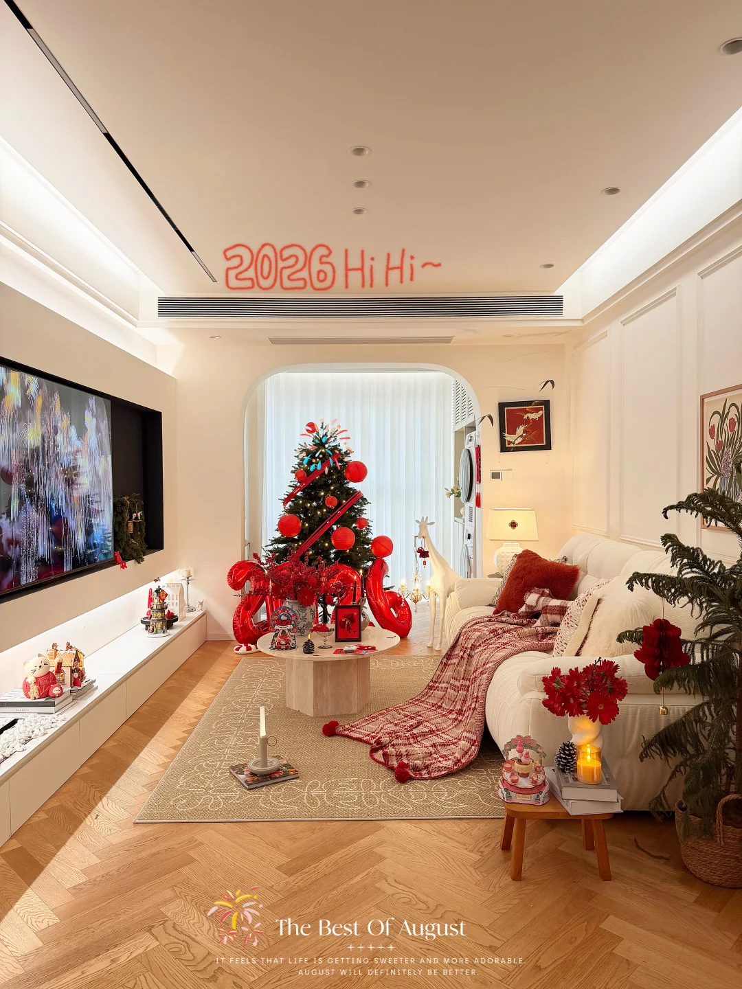 🏮2026新年布置｜年味已就位🧨过年倒计时啦！