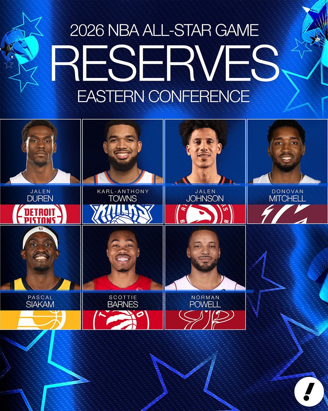 谁是本赛季全明星最大遗珠？nba全明星