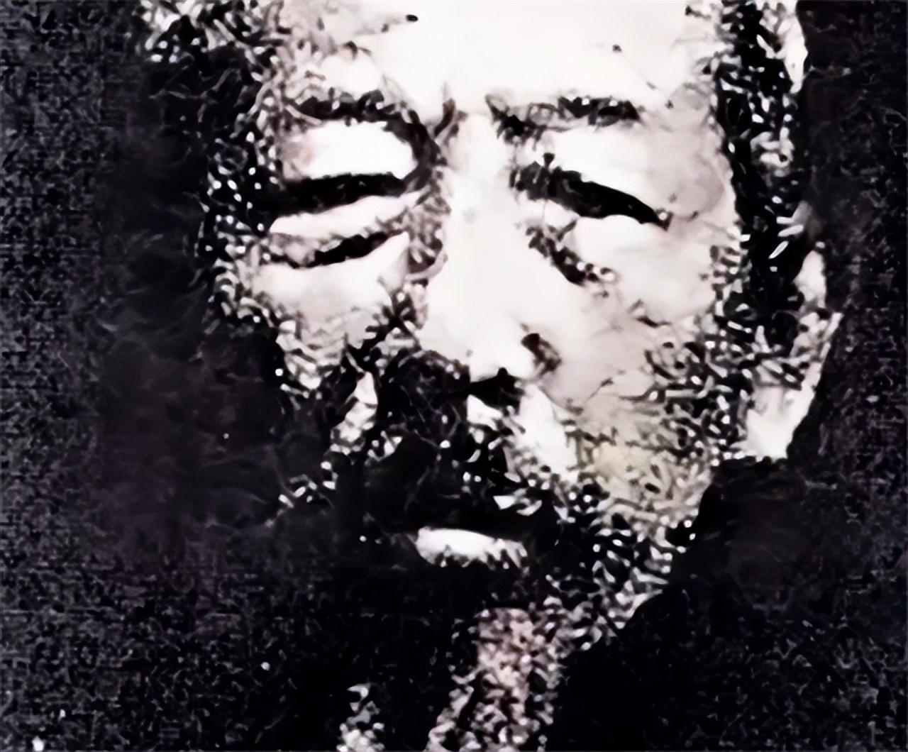 1953年，被执行枪决的“了明禅师”平静地提出了最后的要求：“我罪大恶极，罪该万