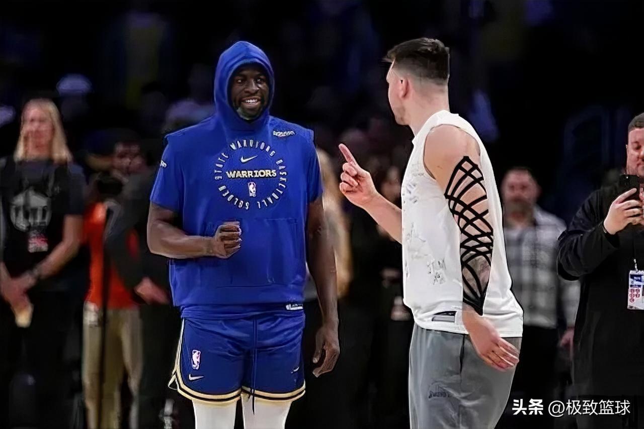 追梦格林真敢说啊！
直言东契奇永远拿不到MVP。

近日，追梦格林在自己的个人节