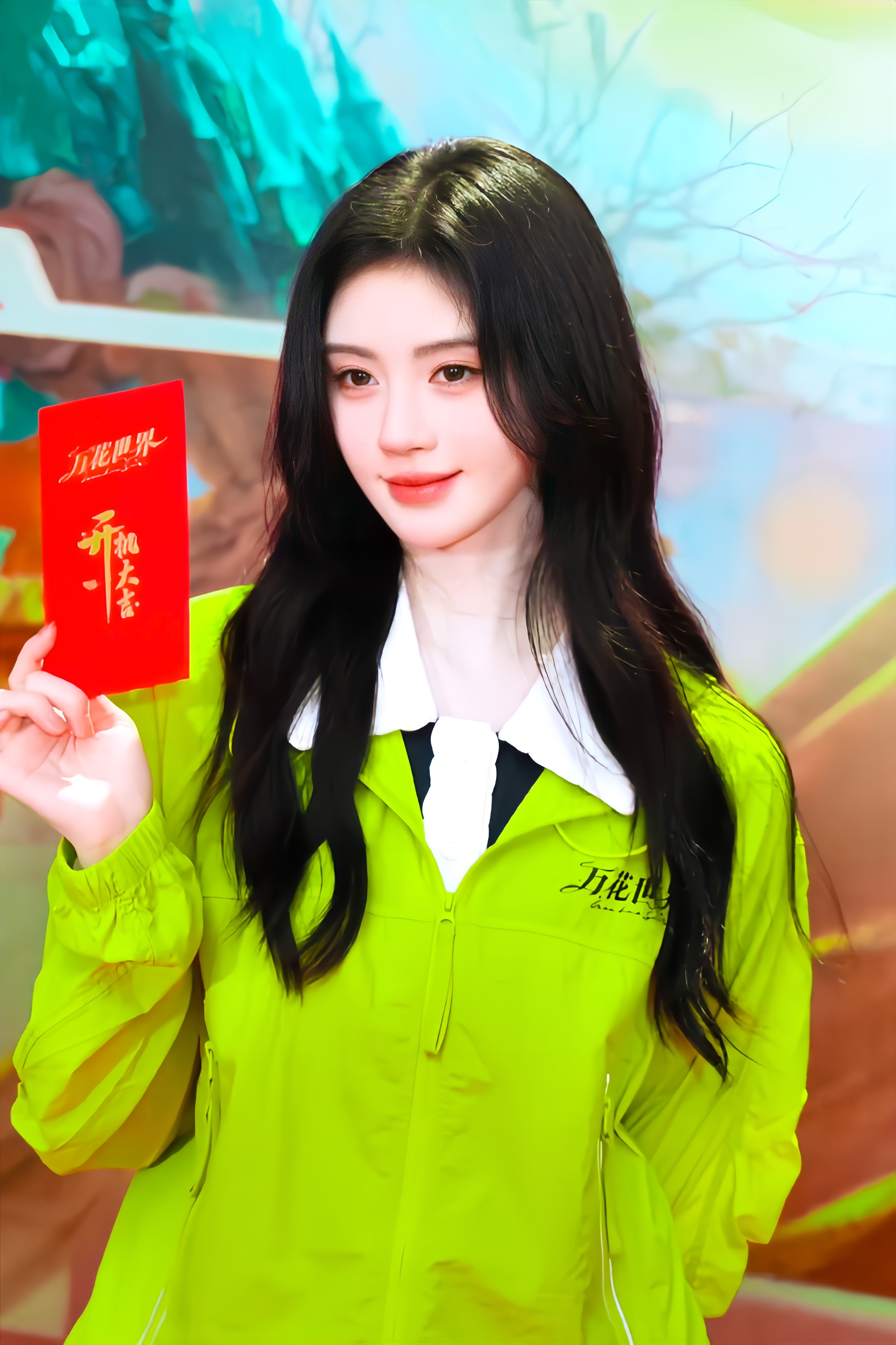 鞠婧祎鞠婧祎苏绿夏鞠婧祎万花世界 宿主苏绿夏已就位🍏🍃