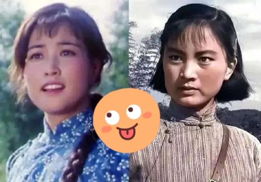 那一代的女明星，好多都扮演过游击队长，最好的两位代表就是她俩。刘晓庆的智慧和机灵