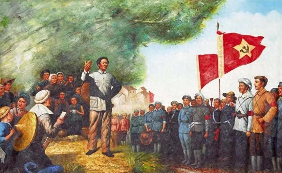 汪东兴陪同毛主席散步时提问井冈山时期老战友还剩多少人，毛主席给出了令人深思的数字