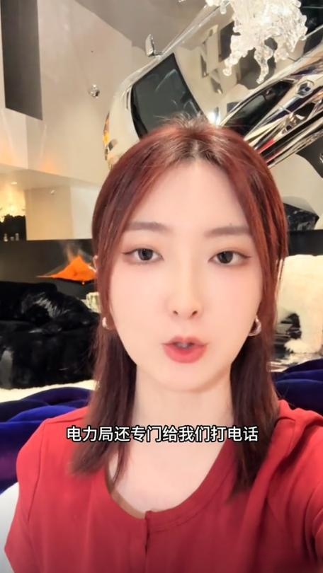 一年电费40万，兰博基尼挂墙，大蓝老婆炫豪宅被禁言