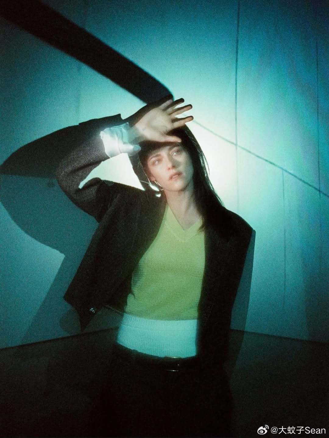 Kristen Stewart克里斯汀斯图尔特为《the wrap》杂志导演特辑