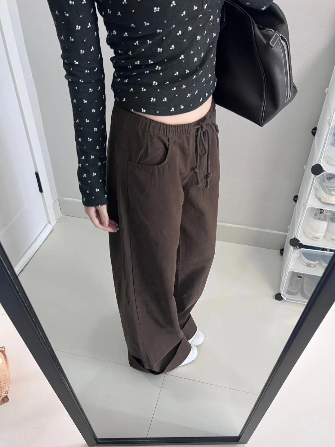 又买到了满意的裤子