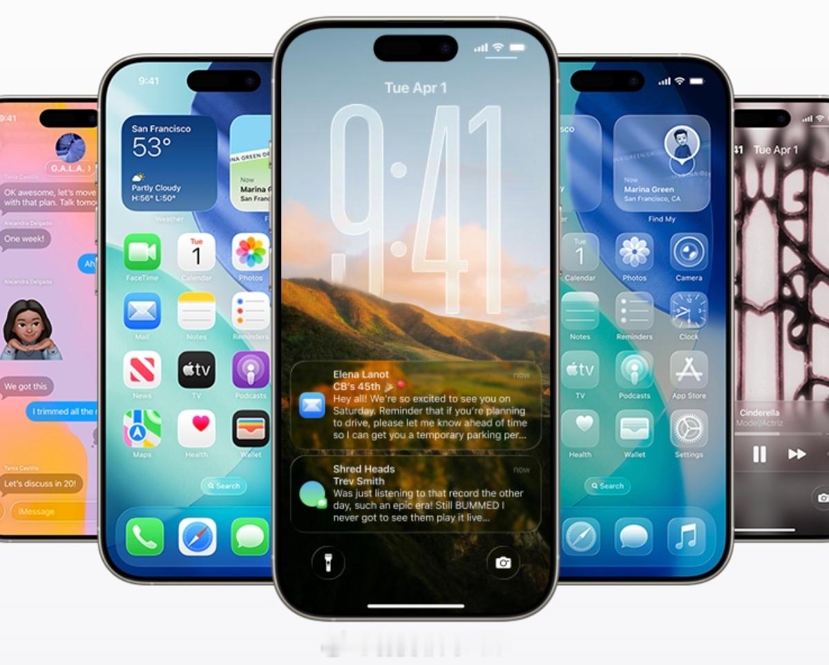 iOS26或引入液态玻璃设计 iOS26秋季正式推送，肯定是等iPhone17系
