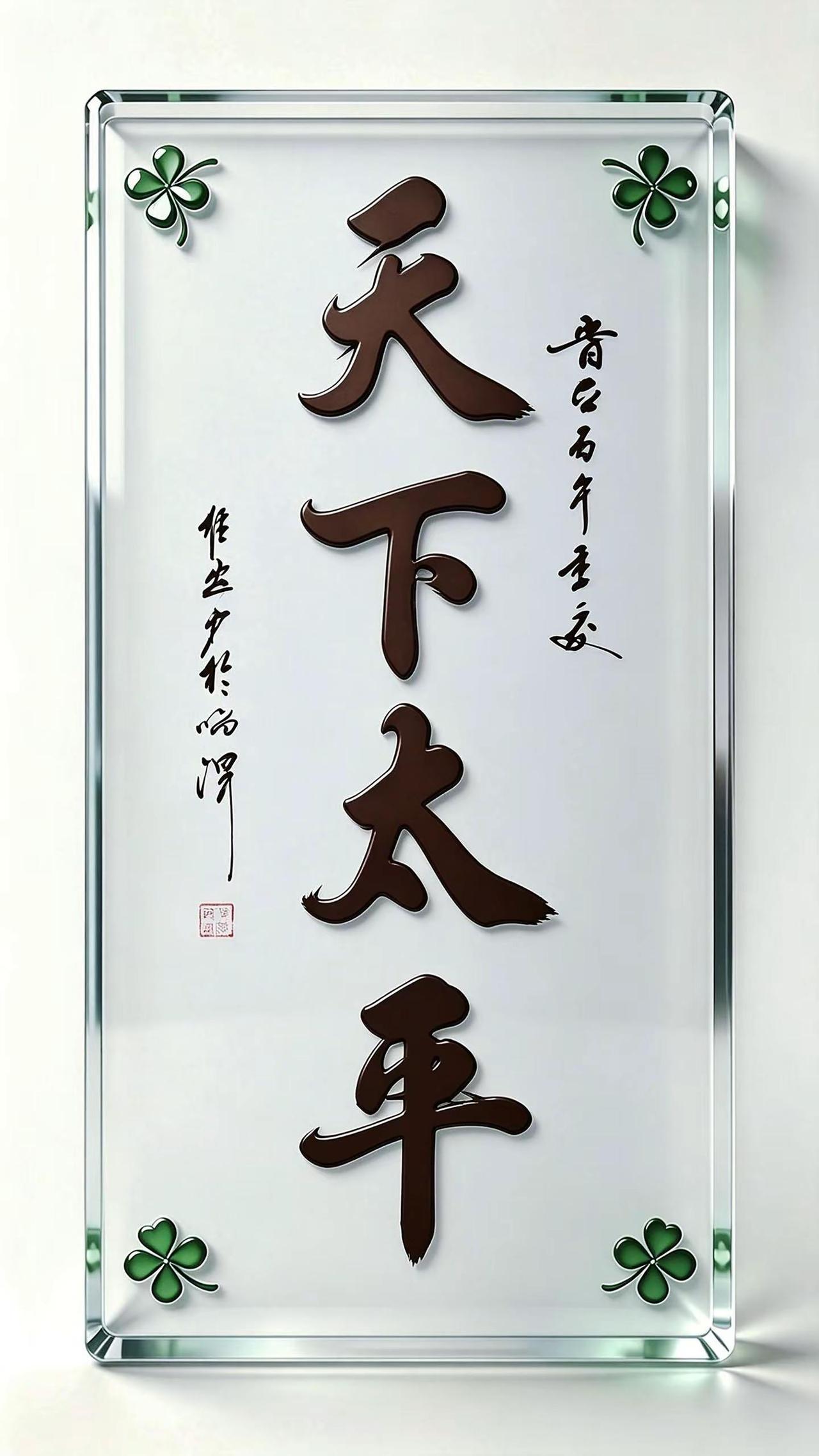手写弘扬传统文化 书法有道笔墨千秋 书法传承中华文化 接地气的书法