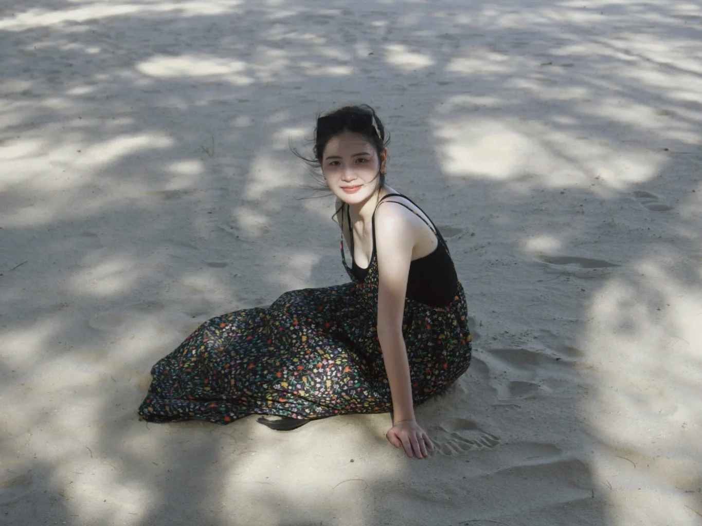 🏝️今日人设：在快乐小岛晒太阳的美人鱼