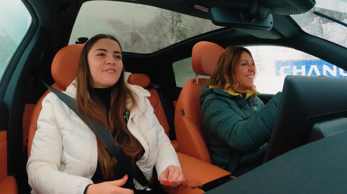 刷到个视频给我看激动了！2026米兰冬奥大使、三届奥运金牌得主Deborah C