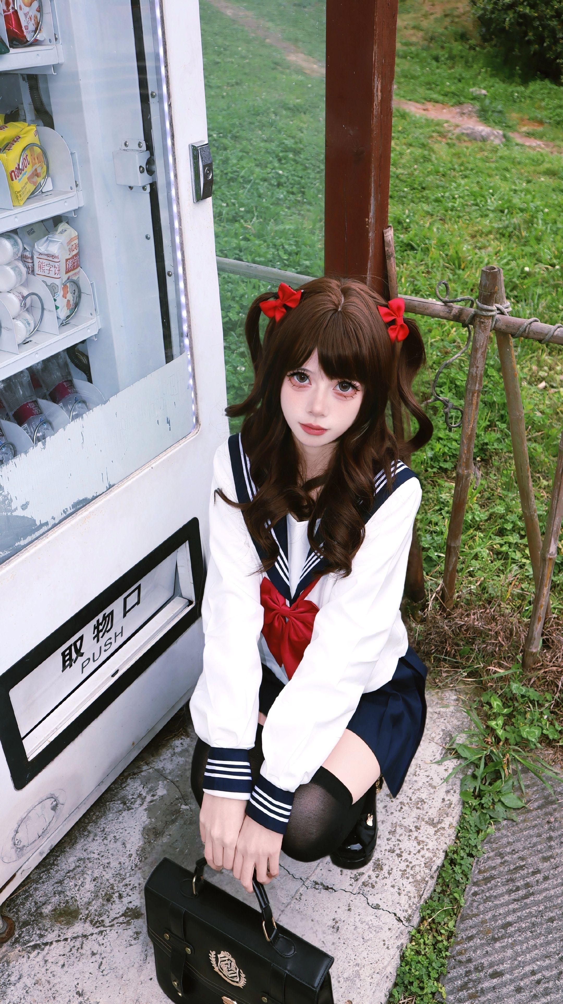 在发什么呆ᐞ･֊･ᐞฅ。