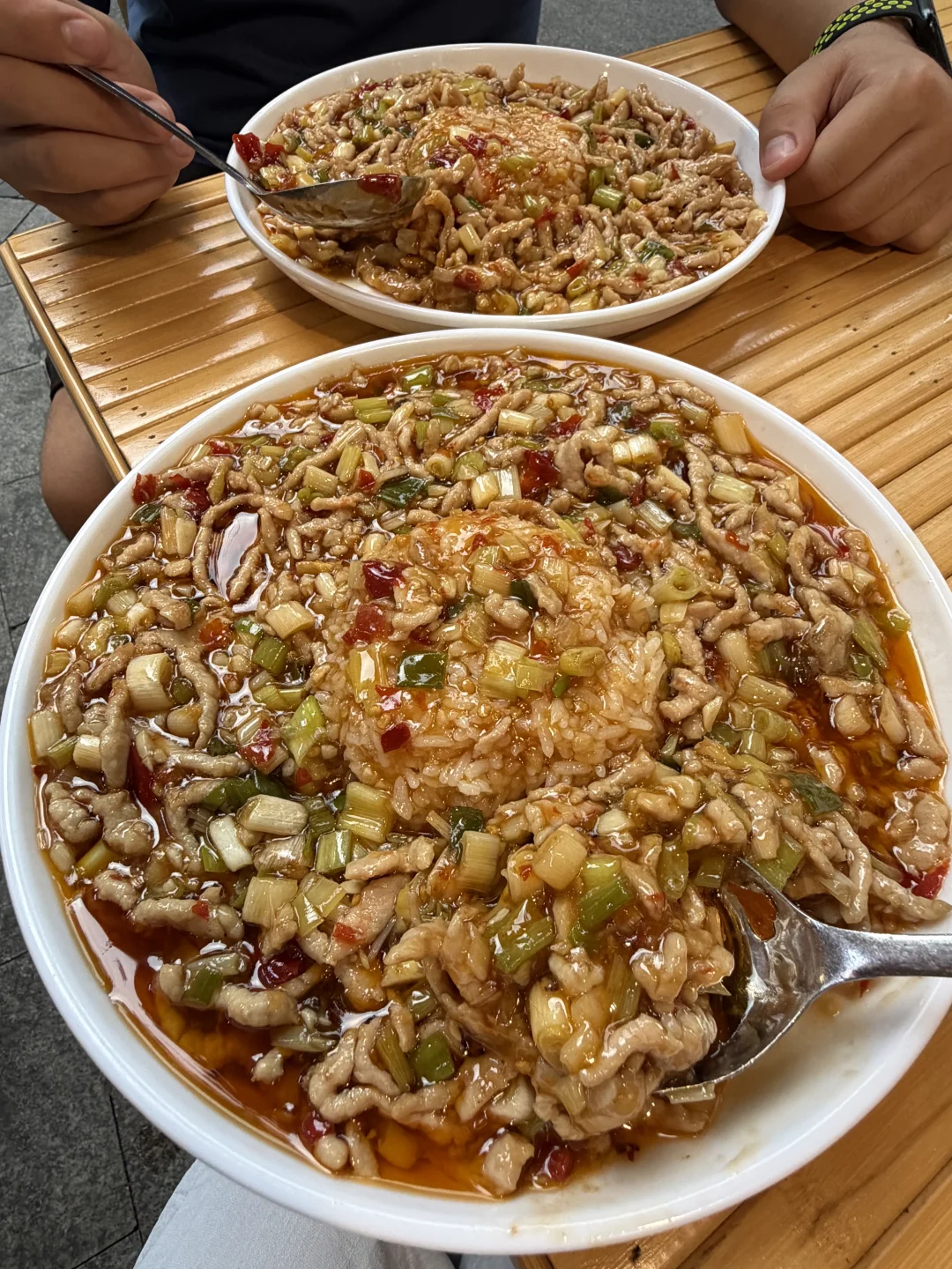 成都老辈子严选鱼香肉丝，好好吃！！