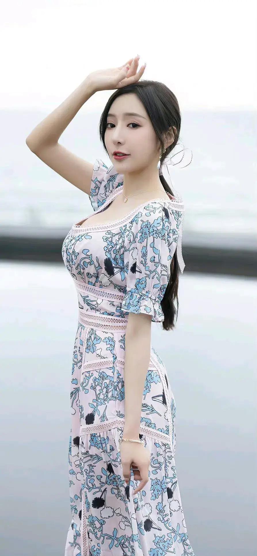 模特王馨瑶——美图集6