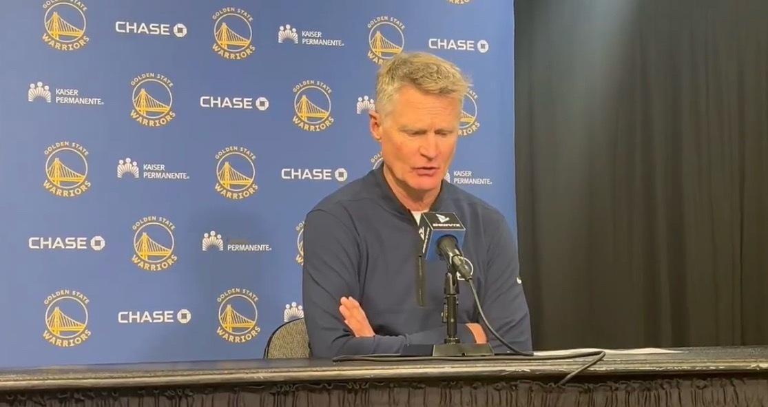 科尔赛后 我为今晚勇士的表现感到“ 非常自豪 ” 