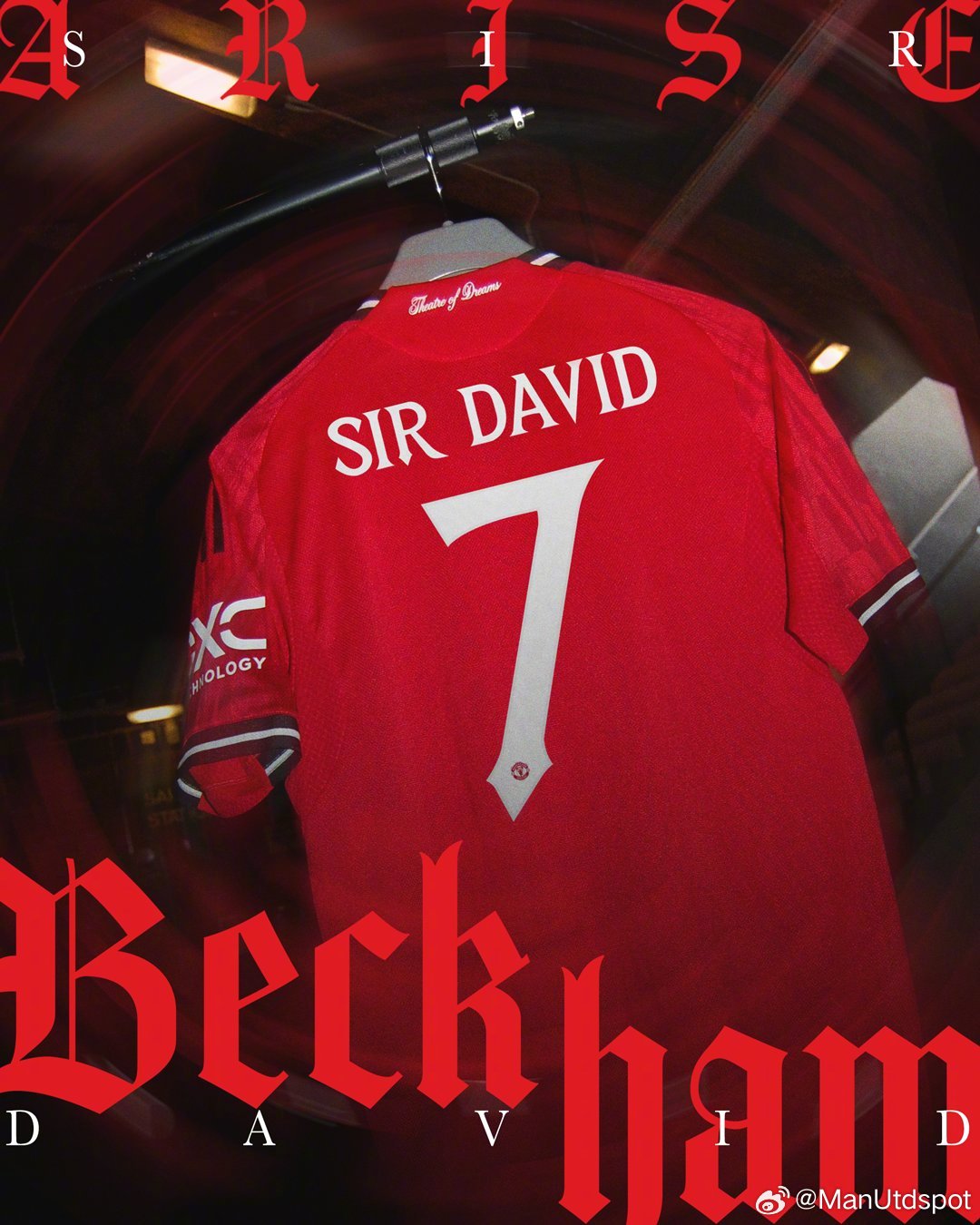 Sir David Beckham 🤩大卫贝克汉姆被封为爵士👏恭喜小贝😍M