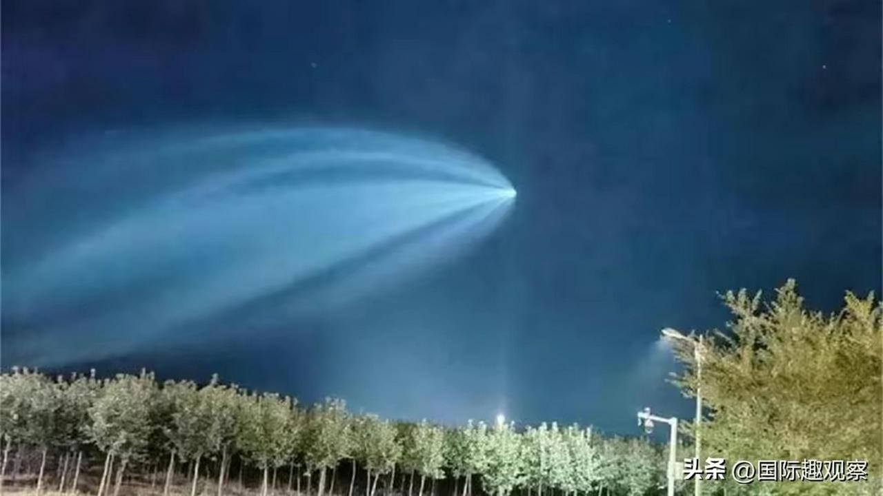 山东即默击落不明飞行物，青岛即墨区海洋发展局接市局通知，日照附近海域发现不明飞行
