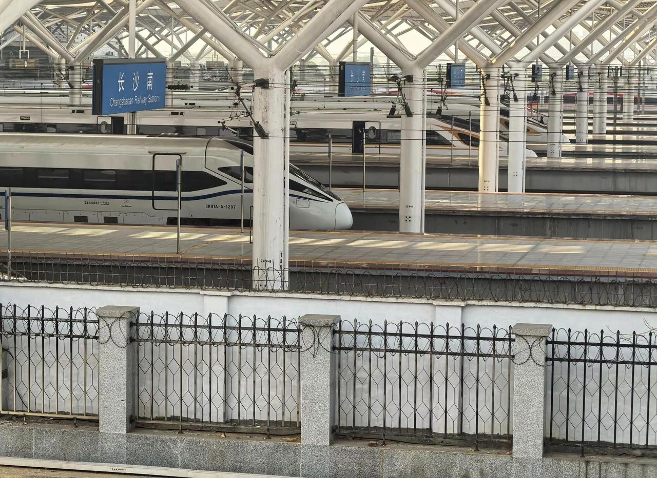 和谐号CRH1A-A型动车组为8节编组，采用5M3T动力配置，最高运行速度250