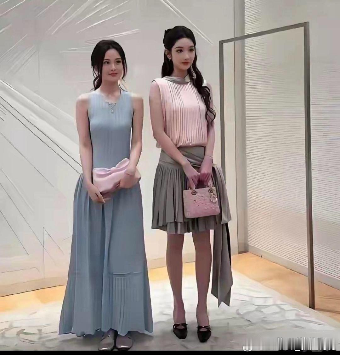 第一次见有把王玉雯比下去的素人，身高原来没有那么重要的 ​​​