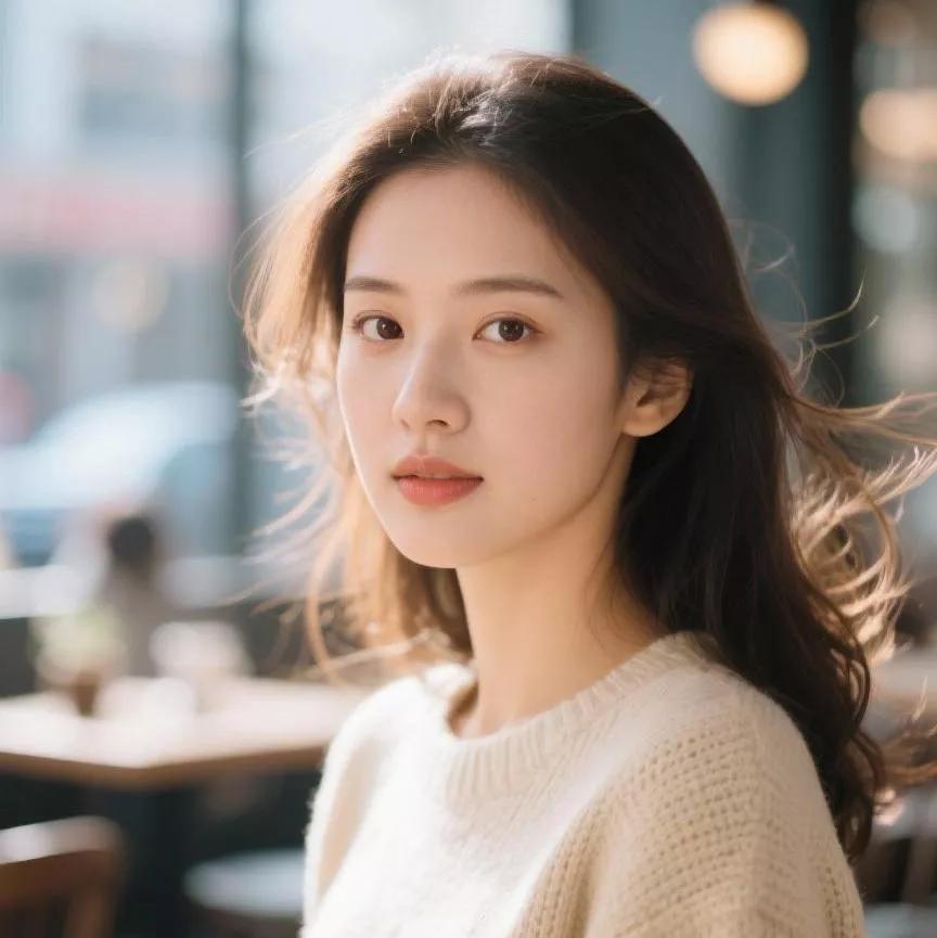 温暖午后，轻抚微风，咖啡馆里的恬静时光秋日里的咖啡馆 咖啡馆日常 秋日氛围咖啡馆